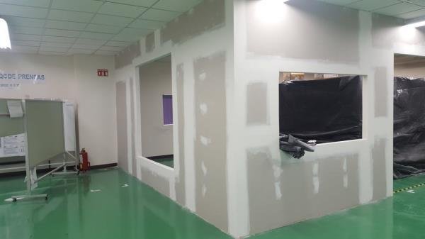Rack fabricado por TII